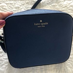 Kate spade blue crossbody Newbury lane cammie
